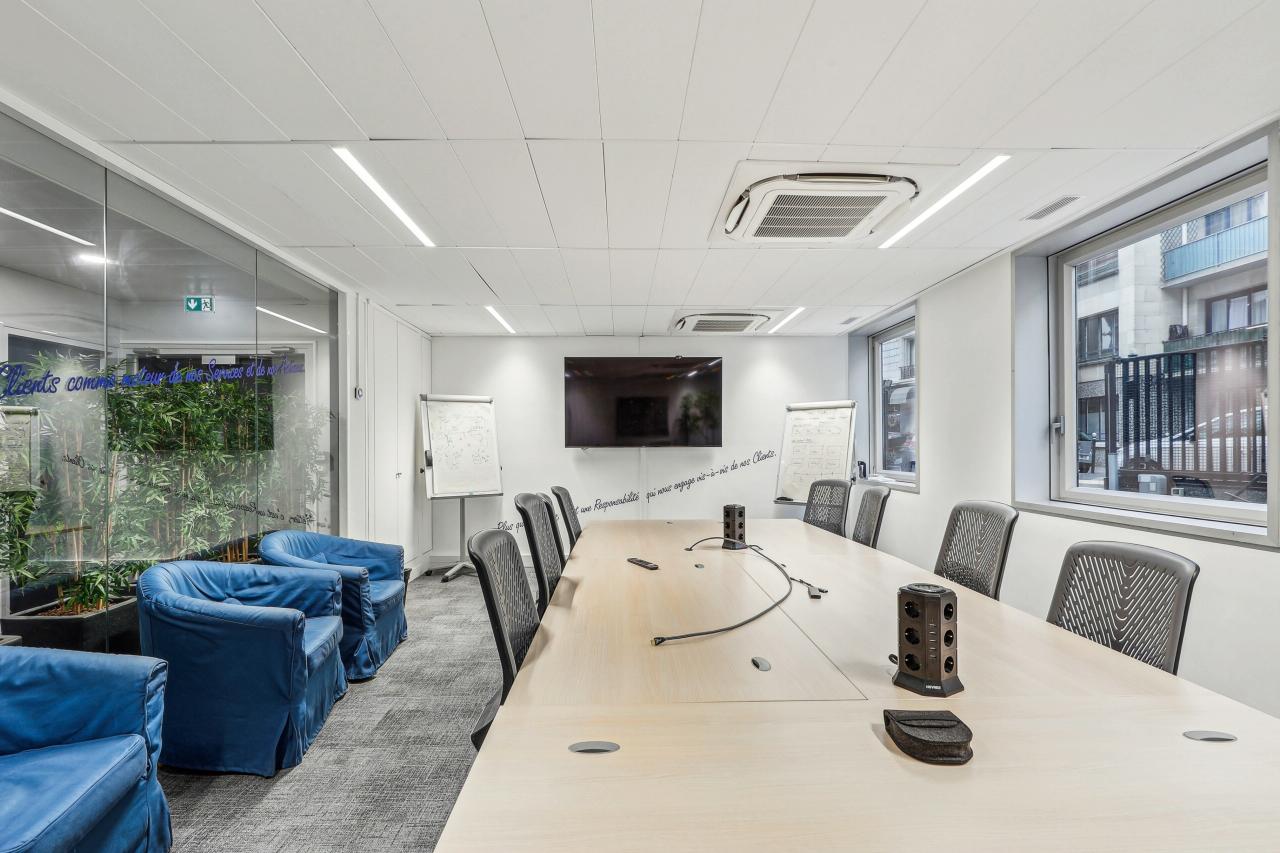 Bureau Boulogne-Billancourt 499m² Location bureau Boulogne-Billancourt Hauts-de-Seine OLBUR2421134 5